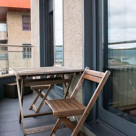 Apartamento Vigo Calle Aragon Appartamento Esterno foto