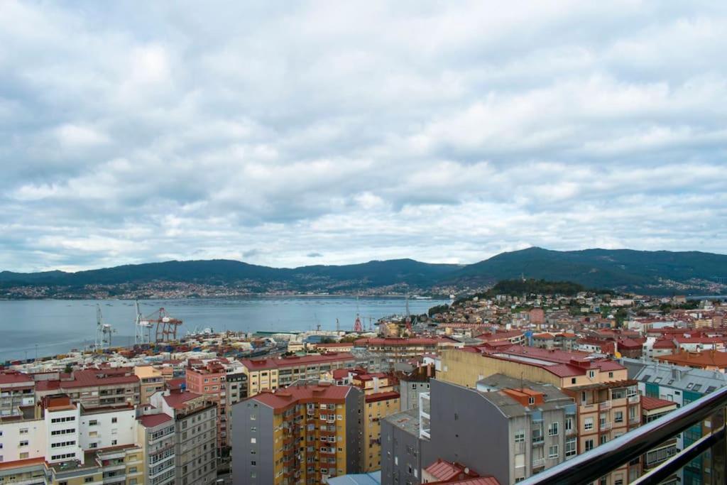 Apartamento Vigo Calle Aragon Appartamento Esterno foto