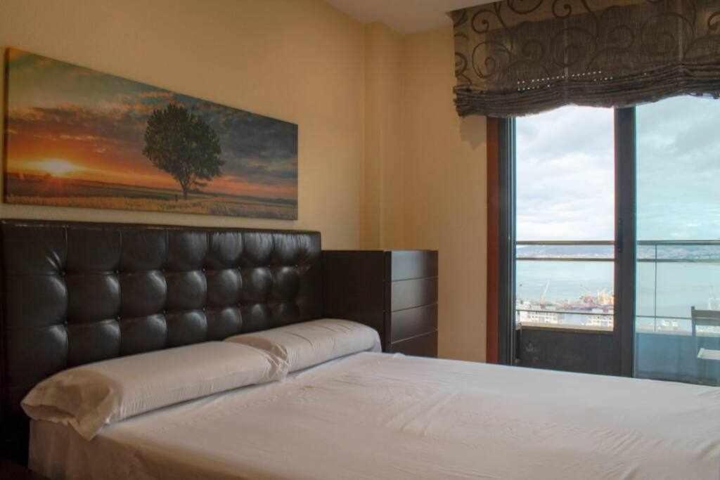 Apartamento Vigo Calle Aragon Appartamento Esterno foto