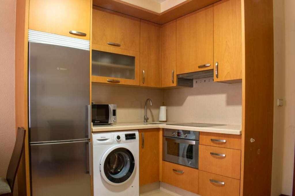 Apartamento Vigo Calle Aragon Appartamento Esterno foto